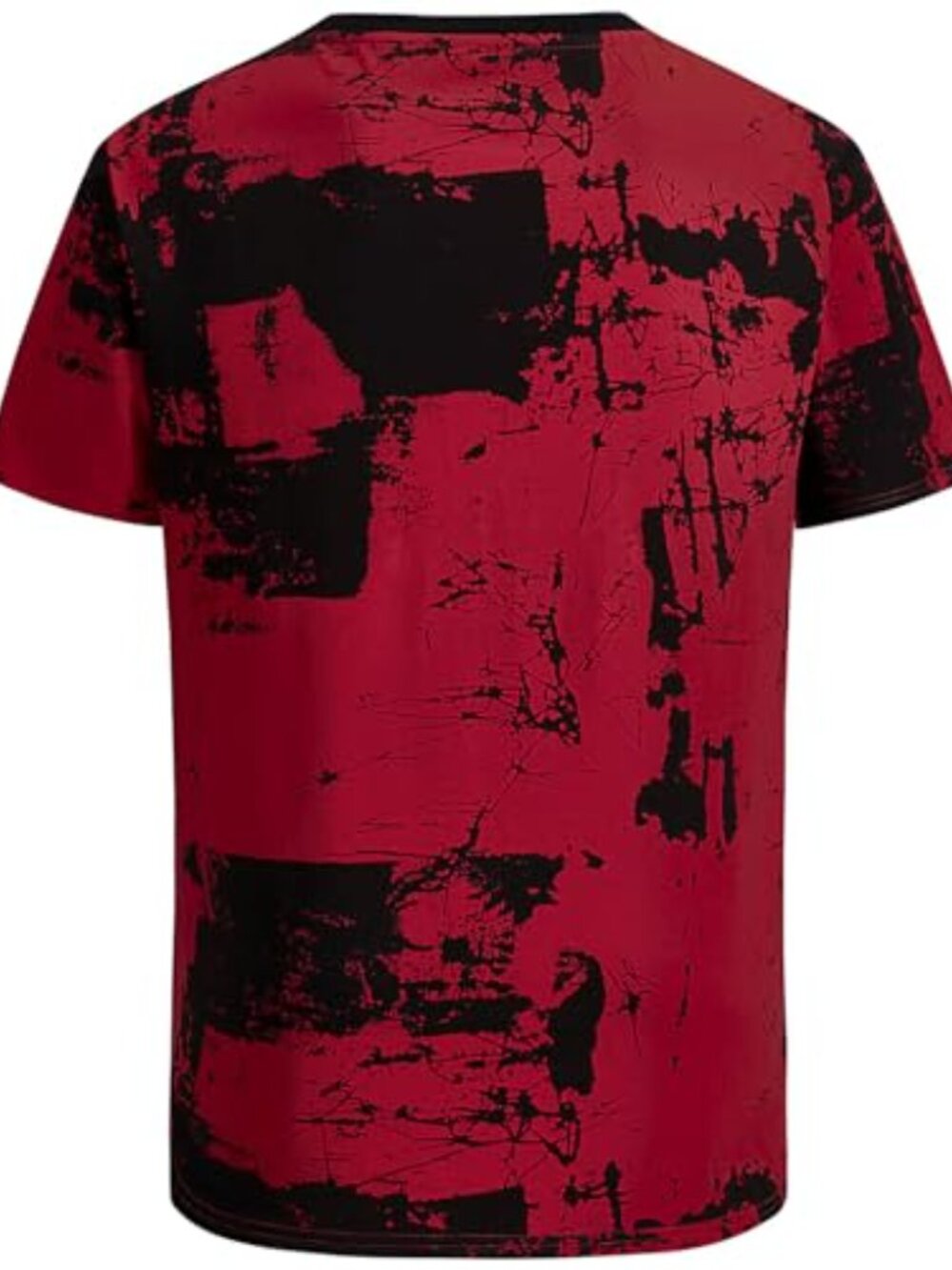 ๐ Mens Graphic T-Shirts Cotton Hip Hop Cool Tshirt Fashion Casual Tees Tops - Picture 4 of 4